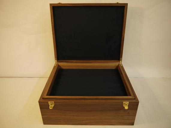 Picture of Black Walnut Heirloom Box