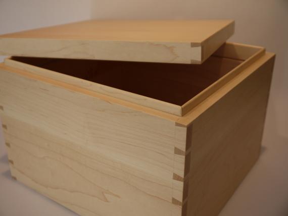 Picture of Large Maple Storage Case