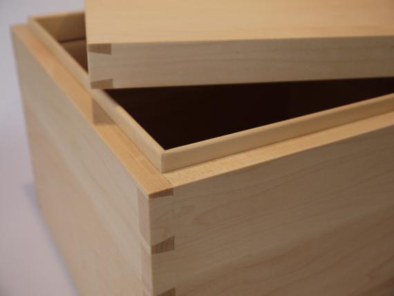 Picture of Large Maple Storage Case