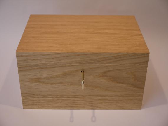 Picture of Oak Cufflink Box