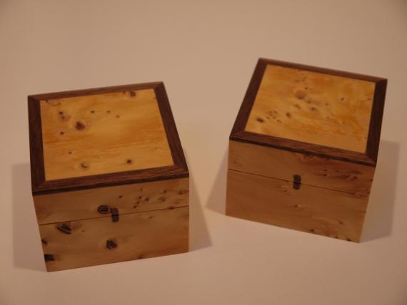 Huon Pine Ring Boxes