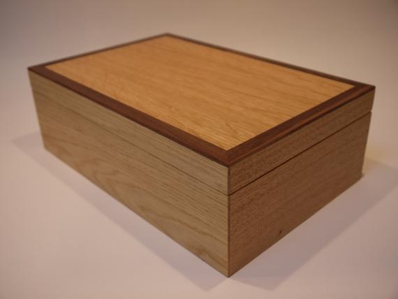 Fine Handmade Boxes, beautiful handmade bespoke products in wood - Oak ...