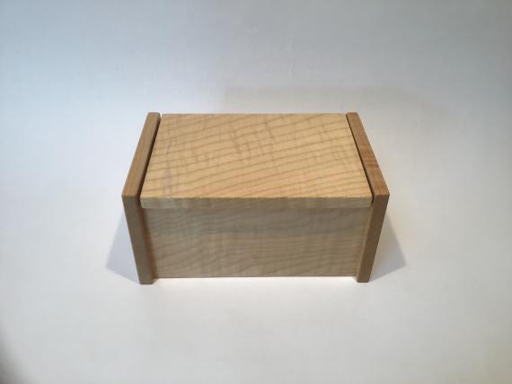 Picture of Ripple Sycamore Keepsake Box