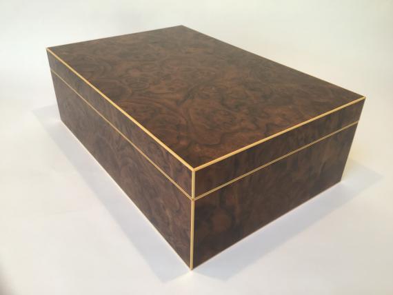 Picture of Walnut Burr Jewellery Box
