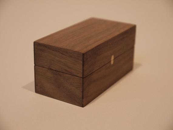 Picture of American Black Walnut Trinket Box