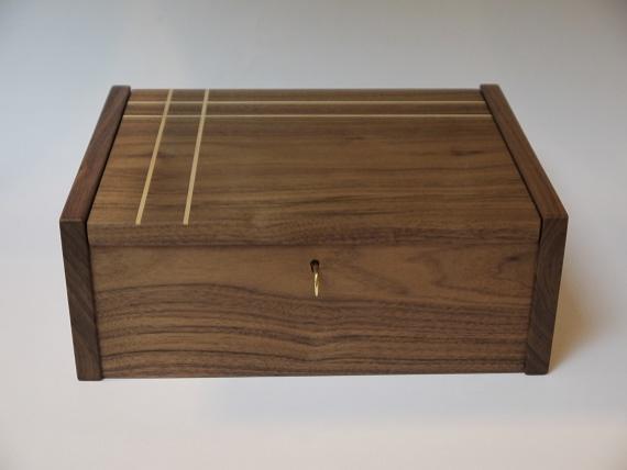 Picture of American Black Walnut Jewellery Box