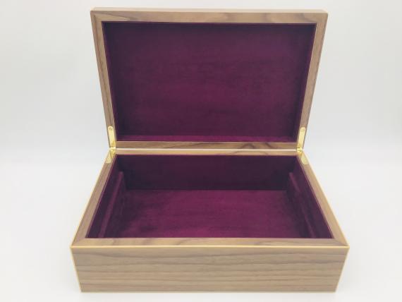 Picture of American Black Walnut Veneered Jewellery Box