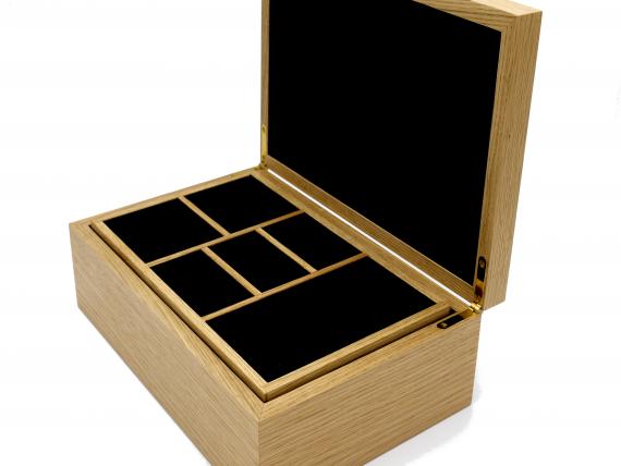 Picture of Oak Jewellery Box