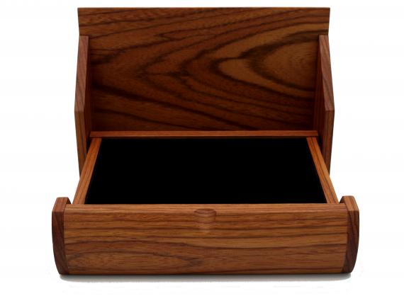 Picture of Curved Ebiara Desk Box