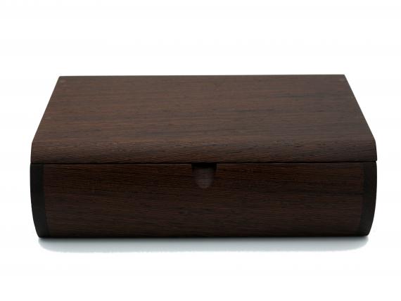 Picture of Curved Wenge Desk Box
