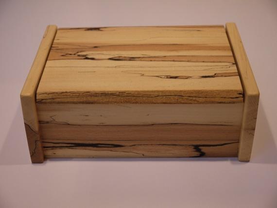 Picture of Spalted Beech Desk Box