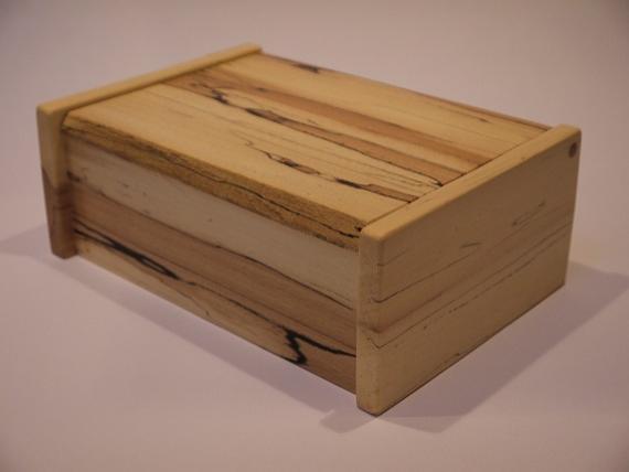 Picture of Spalted Beech Desk Box