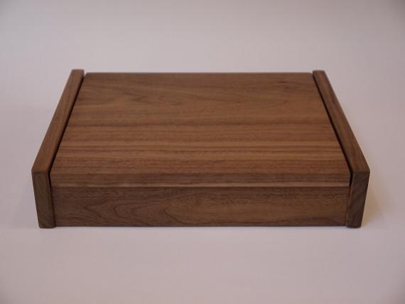 Picture of Black Walnut Desk Box