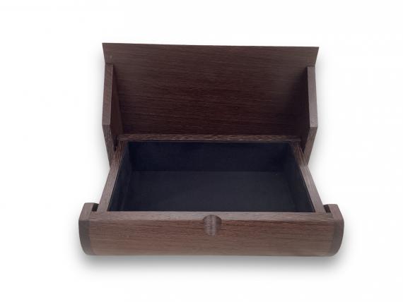 Picture of Curved Wenge Desk Box