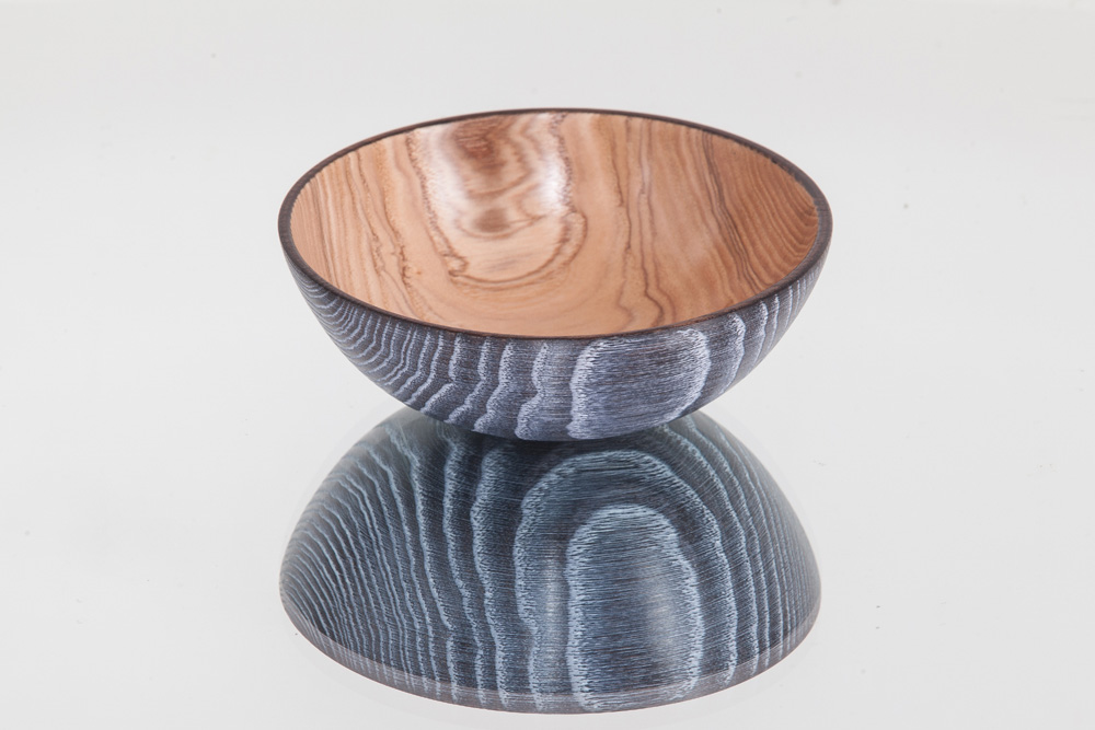 Blue Bowl Olive Ash Colin Norgate RPT