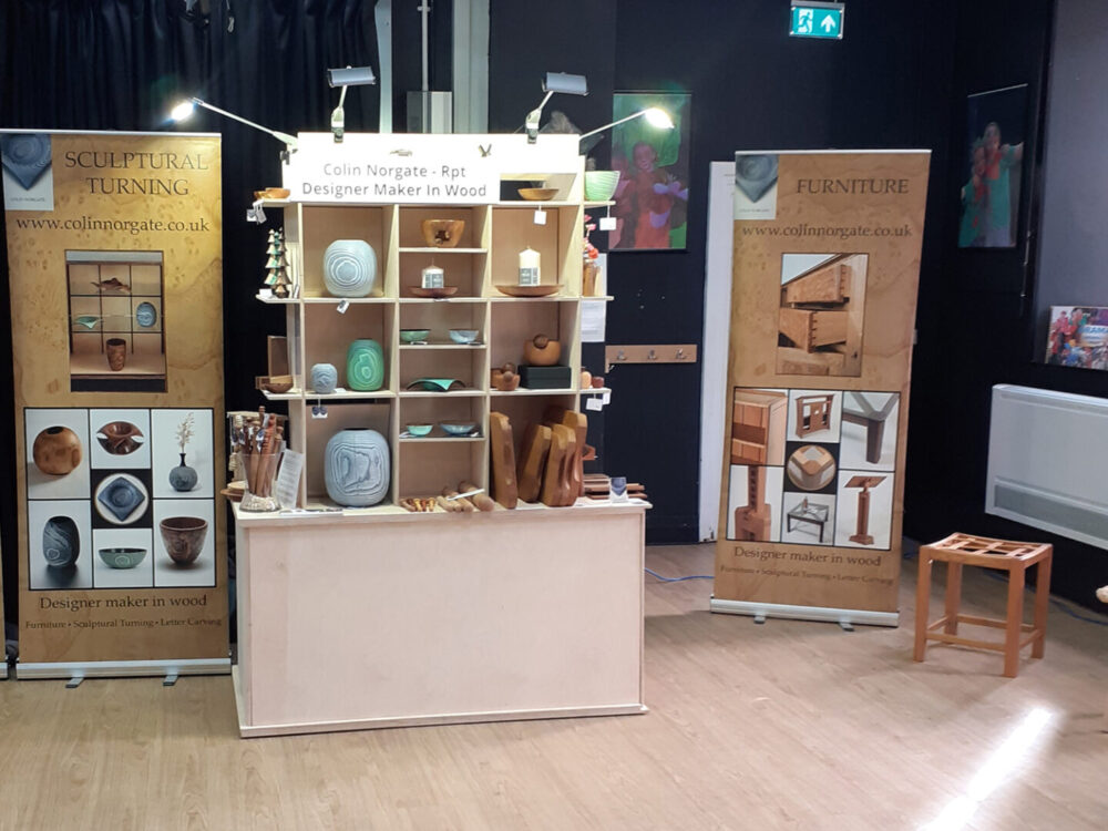 Colin Norgate Stand example