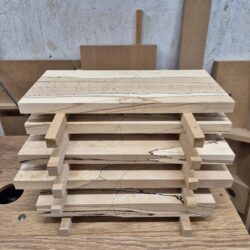 Initial rough cut to size