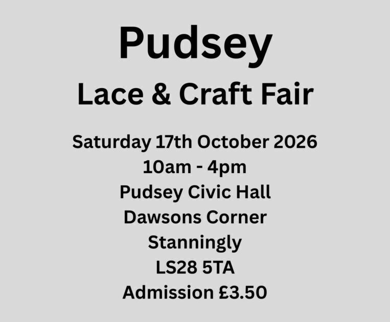 Pudsey Lace & Craft Fair