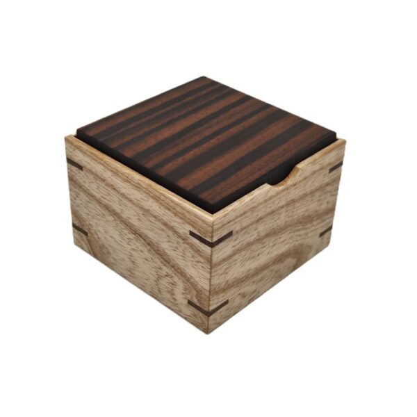 Ash trinket box ebony lid ian brodie 01