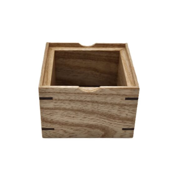 Ash trinket box ebony lid ian brodie 03