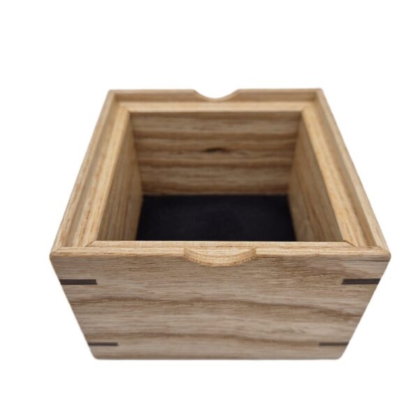 Ash trinket box olive ash lid ian brodie 03