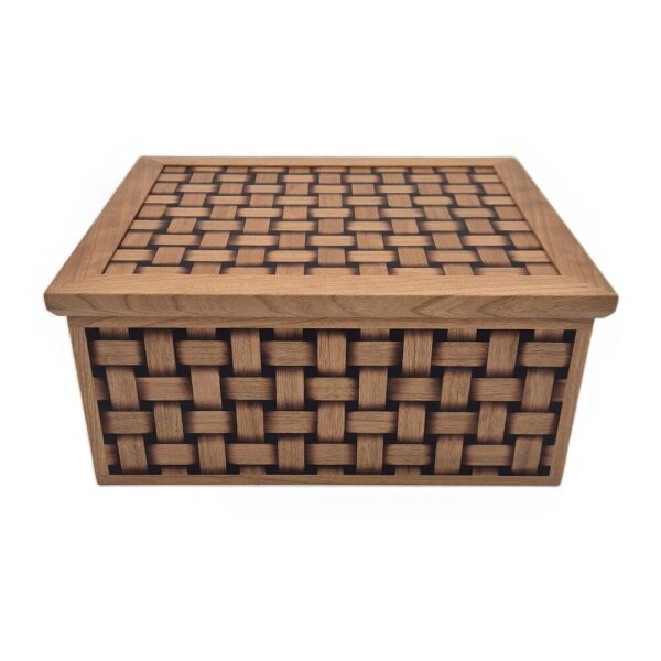 Basketweave keepsake box ian brodie 02