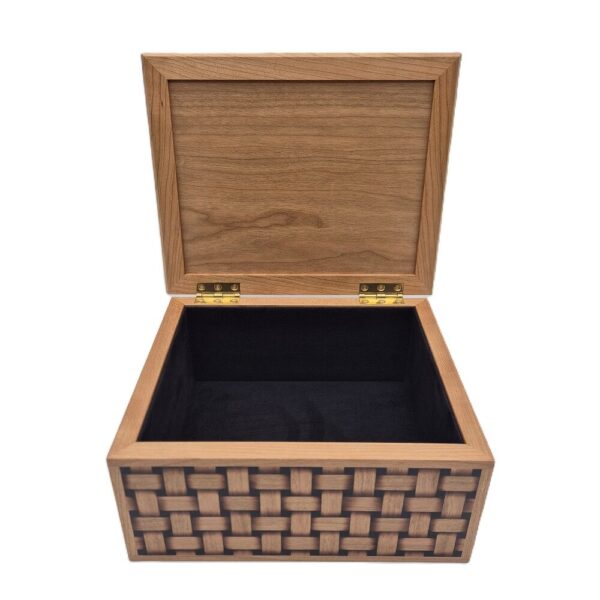 Basketweave keepsake box ian brodie 03