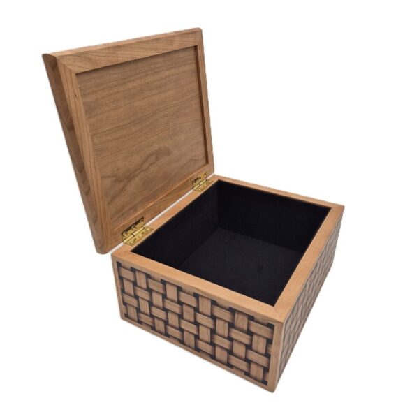 Basketweave keepsake box ian brodie 04