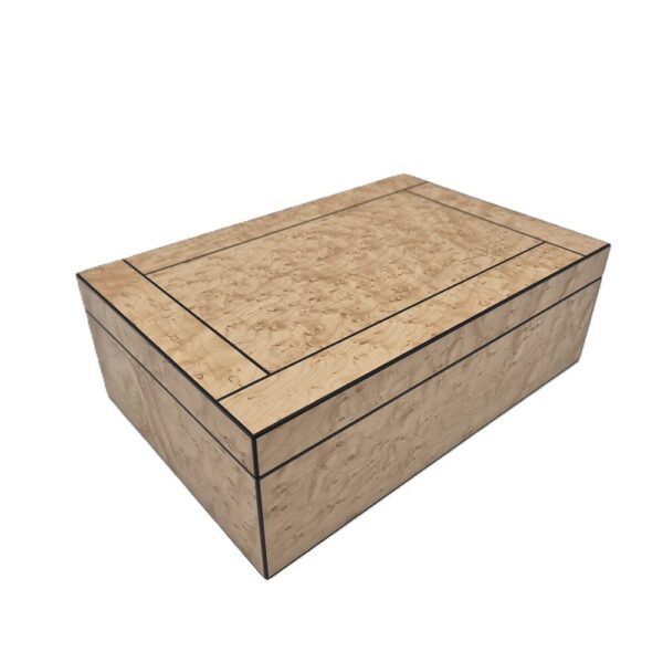 Birds eye maple jewellery box ian brodie 01