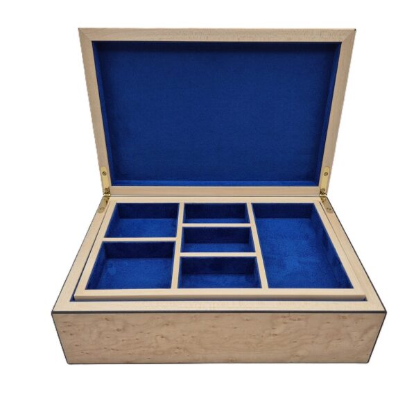 Birds eye maple jewellery box ian brodie 03