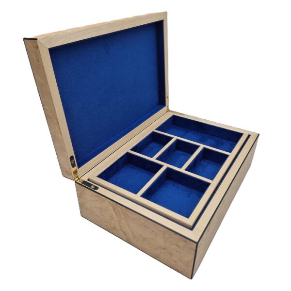 Birds eye maple jewellery box ian brodie 04