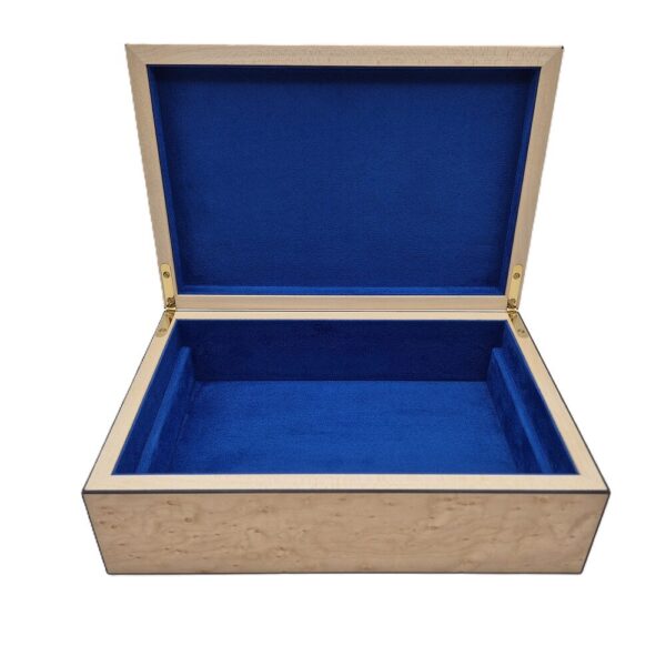 Birds eye maple jewellery box ian brodie 05