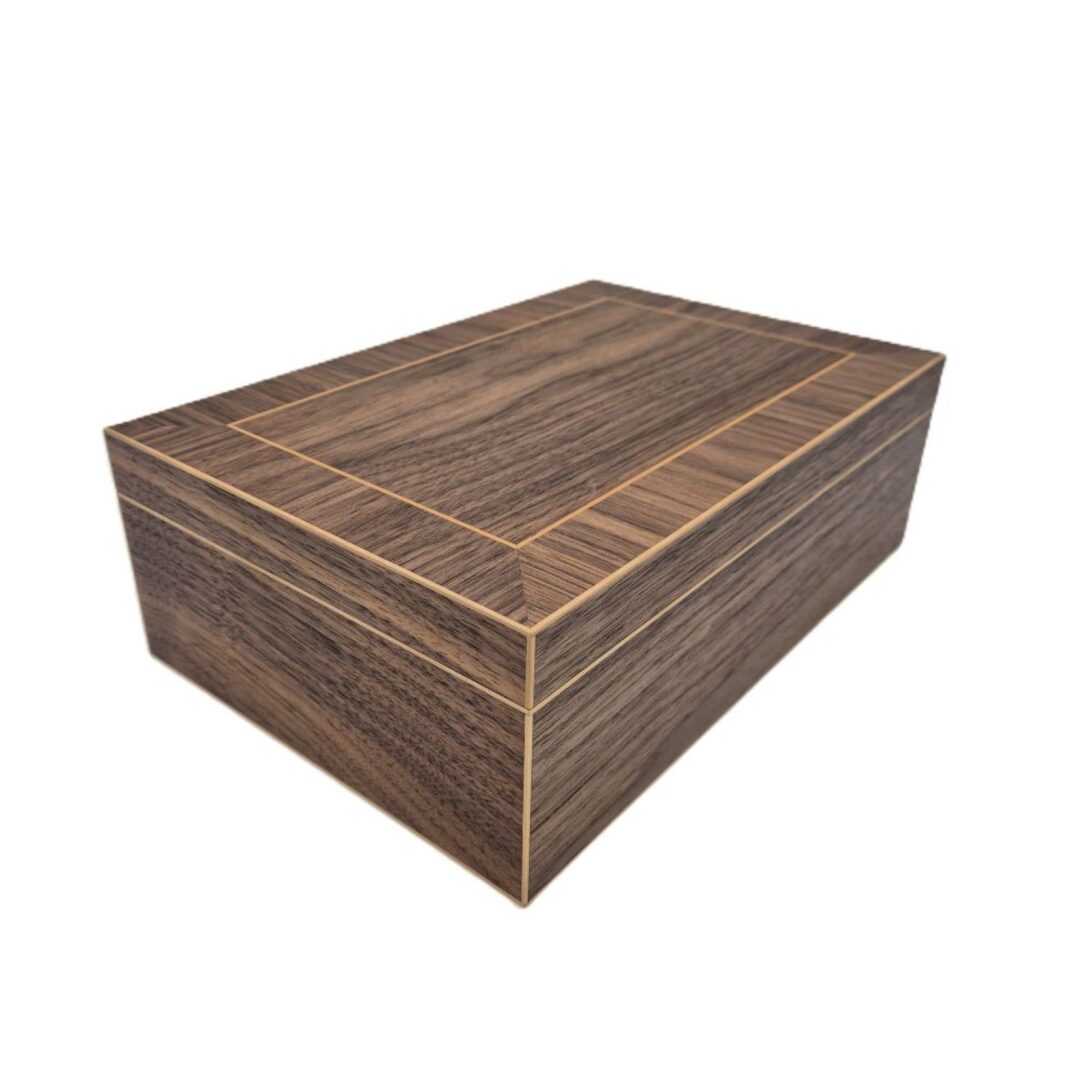 Black walnut jewellery box ian brodie