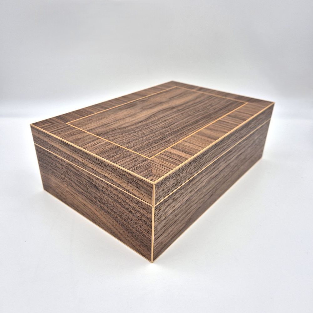Black walnut jewellery box ian brodie