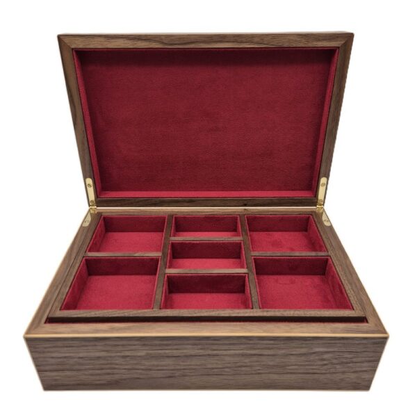 Black walnut jewellery box ian brodie 03
