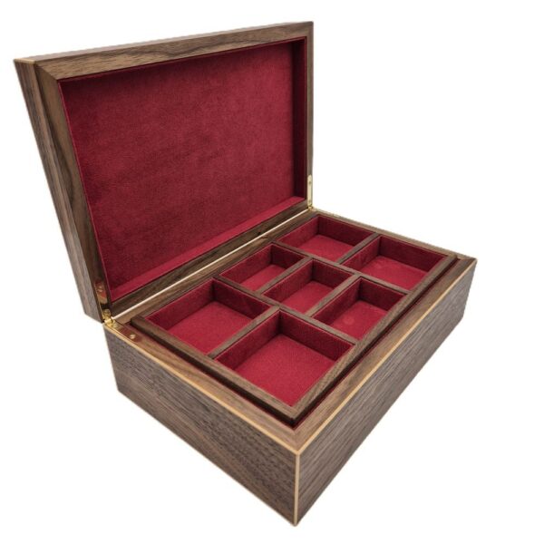 Black walnut jewellery box ian brodie 04