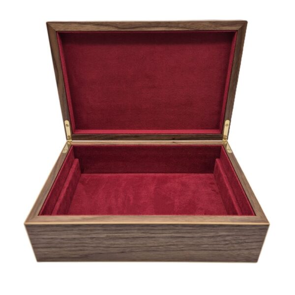 Black walnut jewellery box ian brodie 05