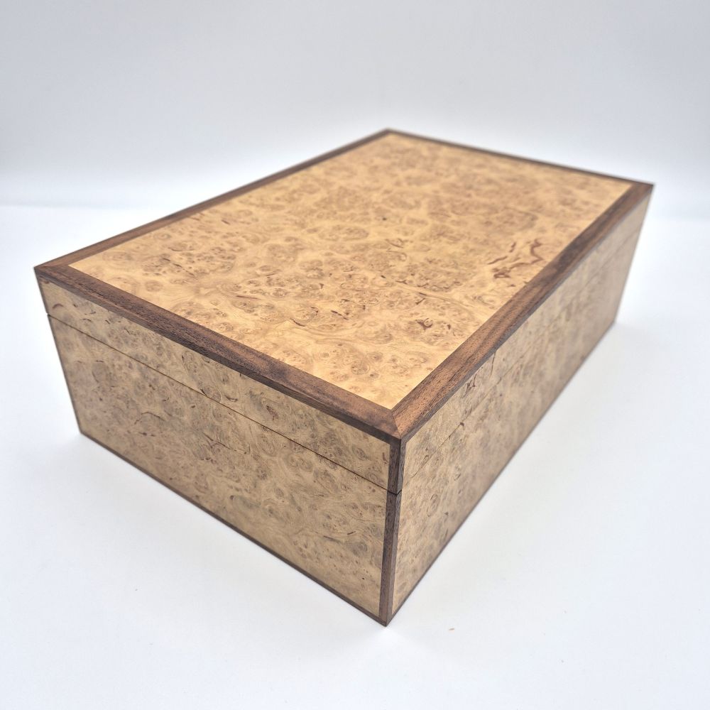 Burr oak desk box ian brodie