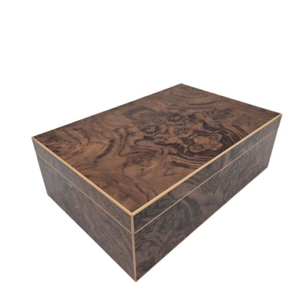 Burr walnut jewellery box ian brodie 01