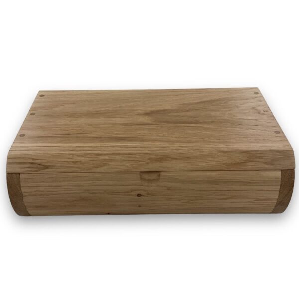 Curved desk box oak ian brodie 02