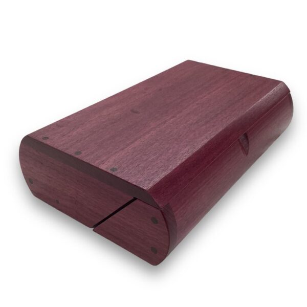 Curved desk box purpleheart ian brodie 01