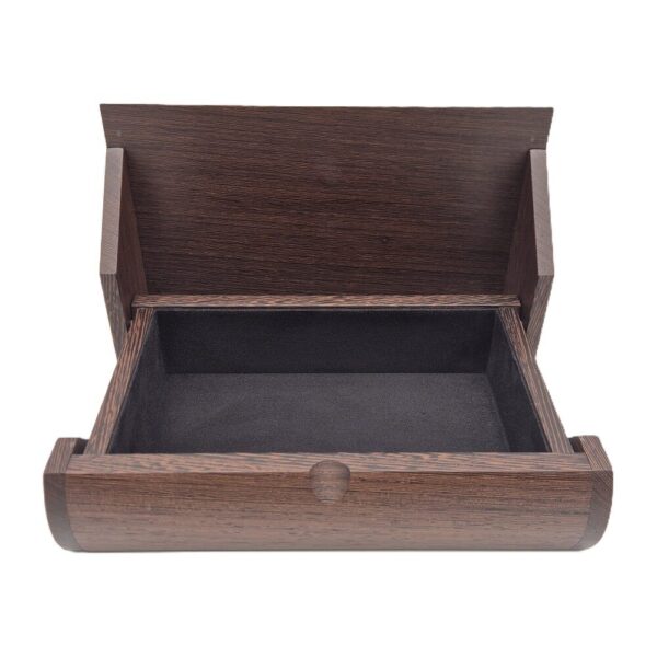 Curved desk box wenge ian brodie 03