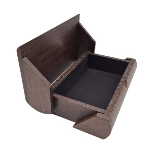 Curved desk box wenge ian brodie 04