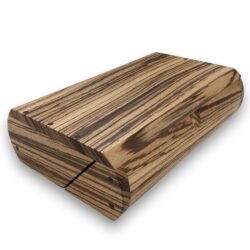 Curved desk box zebrano ian brodie 01