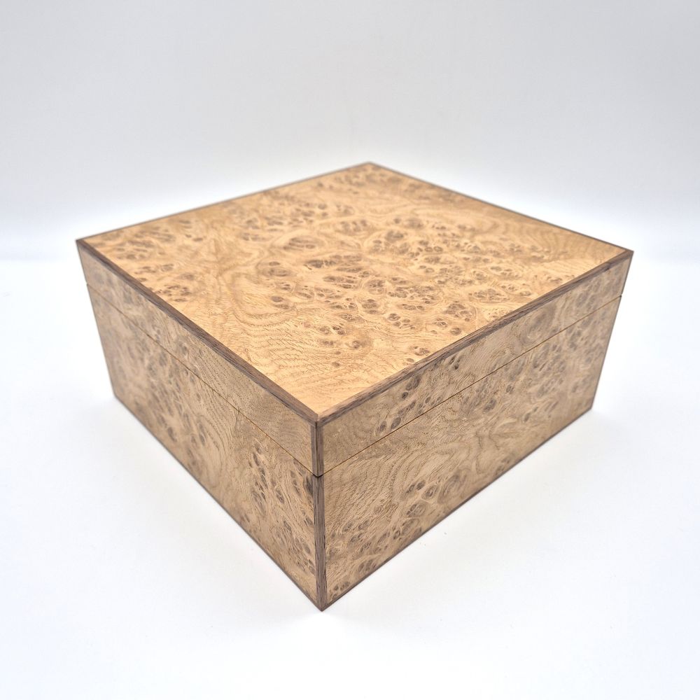 Four watch box burr oak ian brodie