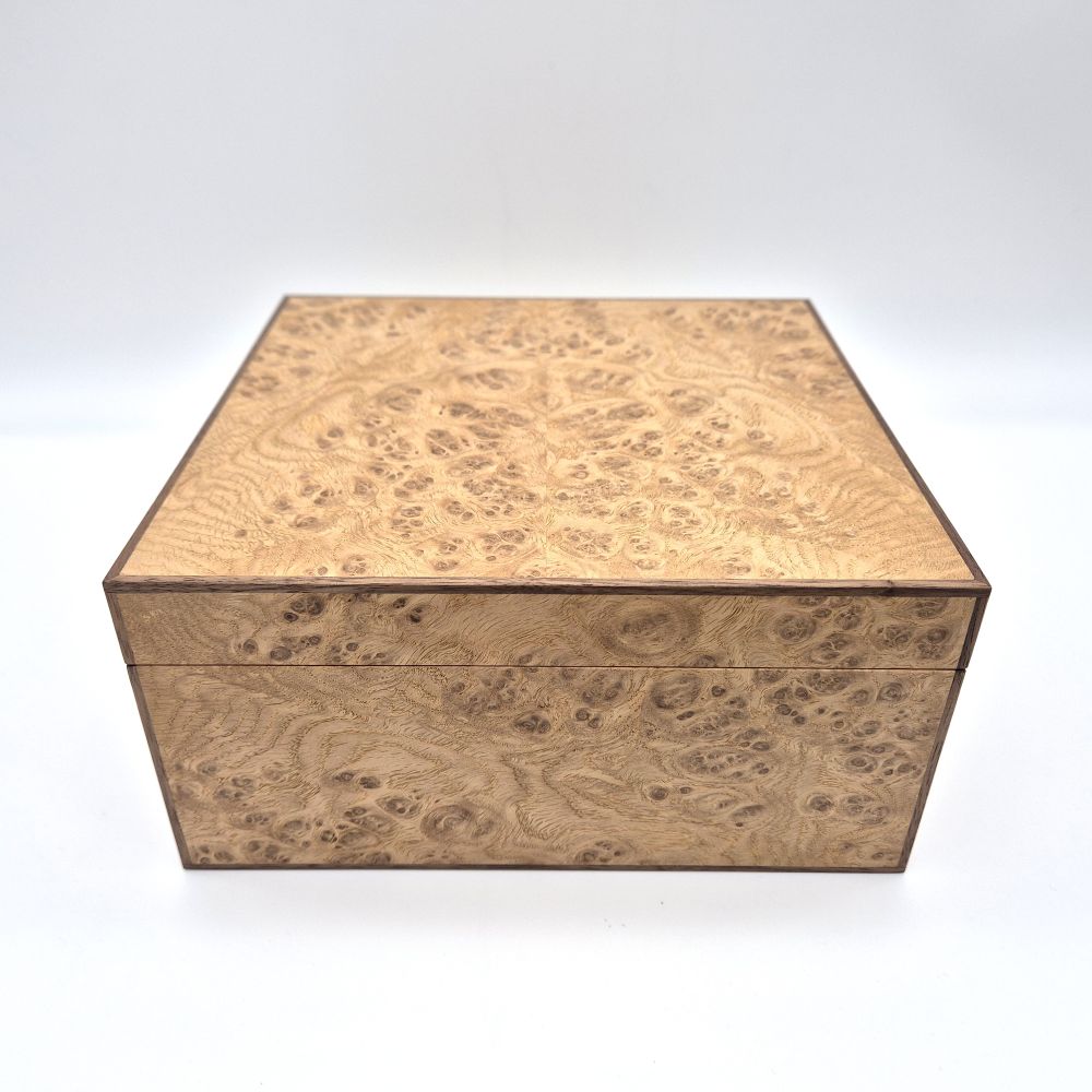 Four watch box burr oak ian brodie