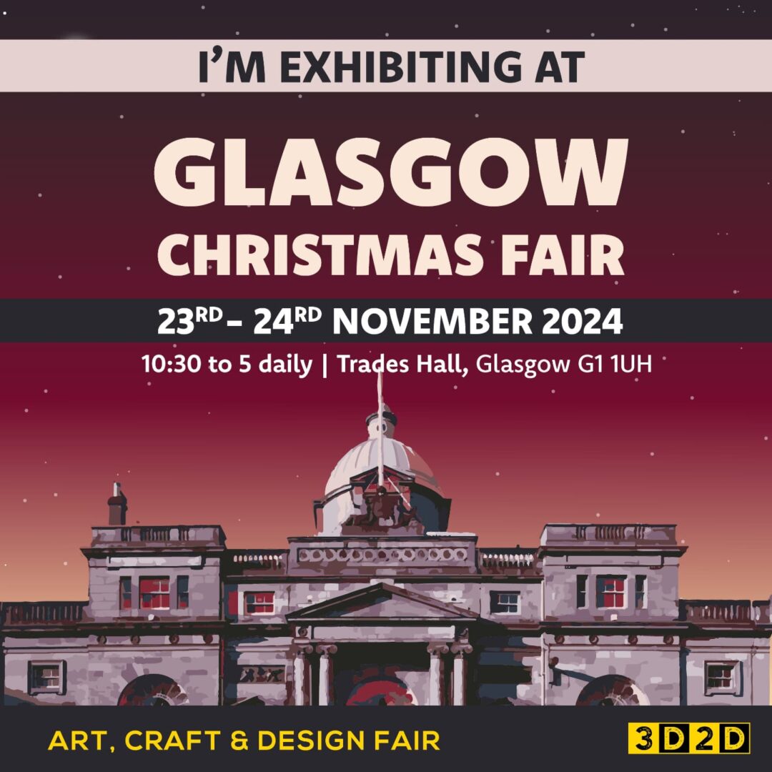 Glasgow christmas craft fair