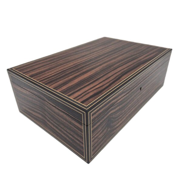 Macassar ebony cufflink box ian brodie 01