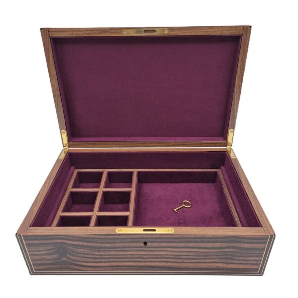 Macassar ebony cufflink box ian brodie 05