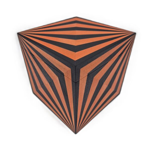 Magic Box Black and Orange – Fine Handmade Boxes